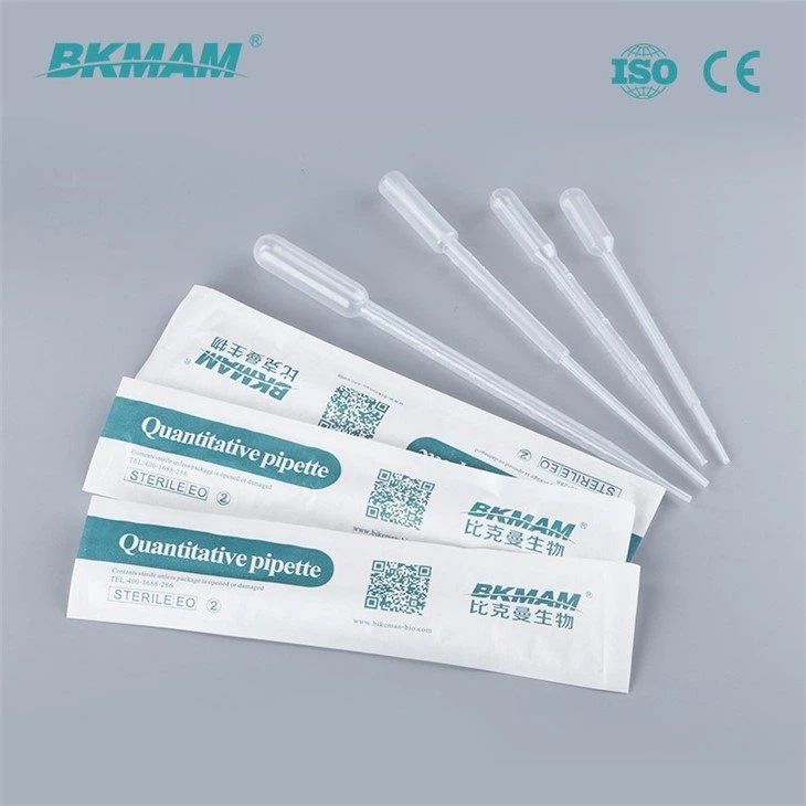 sterile pasteur pipette