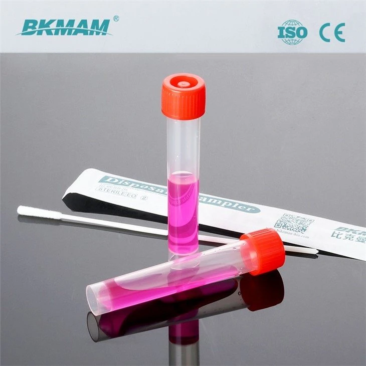 transport medium tube