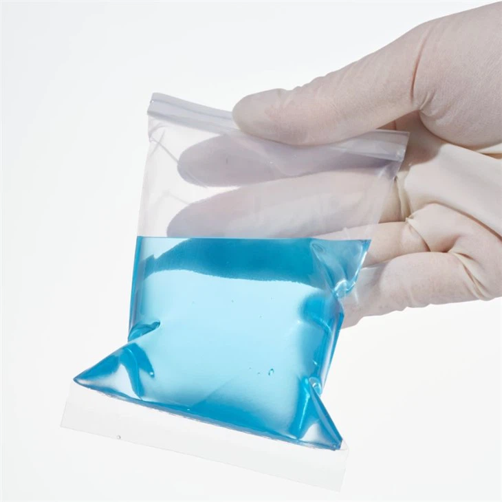 Standable Sterile Bags For Microbiology