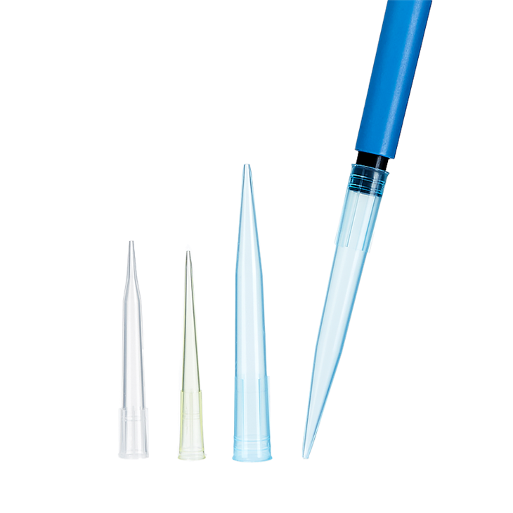 Wholesale Medical Consumable Plastic Disposable 200ul 300ul 1000ul Pipette Tip