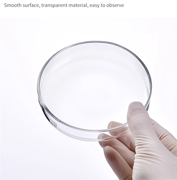 Manufacture Price Sterile 90mm 90x15mm Laboratory Disposable Medical Plastic Glass Petri Dishes Of Different Types