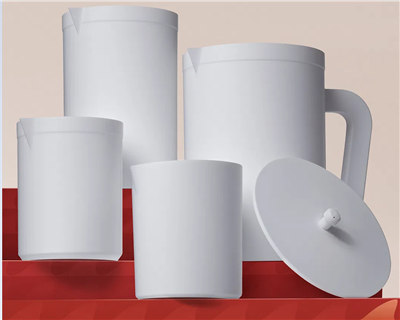 PTFE/plastična zadebljana čaša
